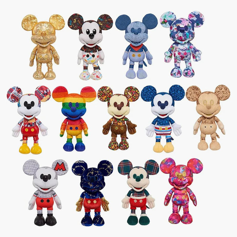 Disney Year Of The Mouse Small Plush 13 Pack