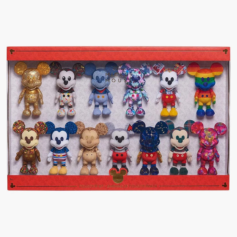 Disney Year Of The Mouse Small Plush 13 Pack