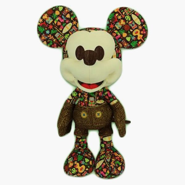 Disney Anno del mouse Tiki Topolino Luglio Plush