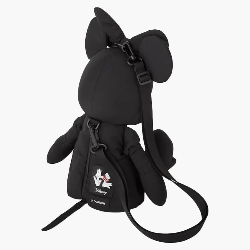 Disney x Ambush x Uniqlo Bagna peluche a 2 vie nera