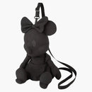 Disney X Ambush X Uniqlo 2-Way Plush Bag Black