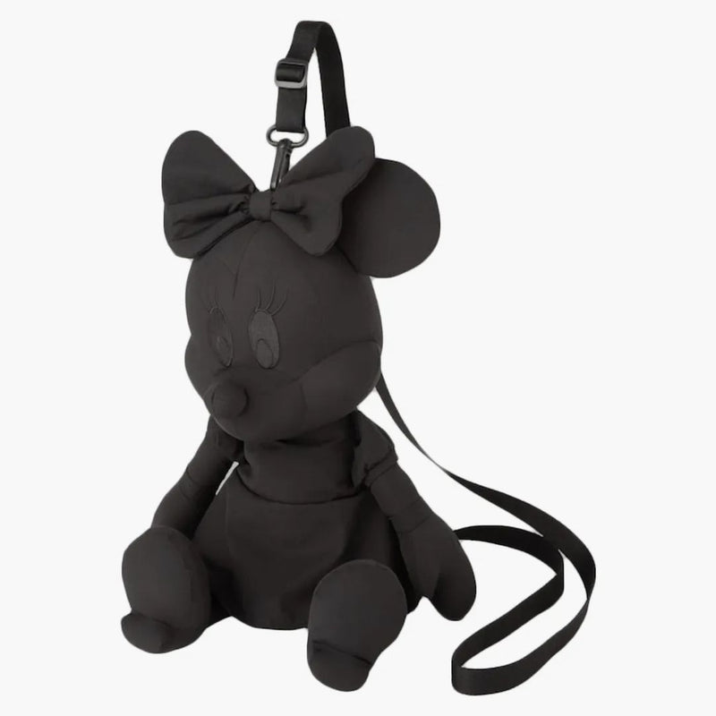 Disney x Ambush x Uniqlo Bagna peluche a 2 vie nera