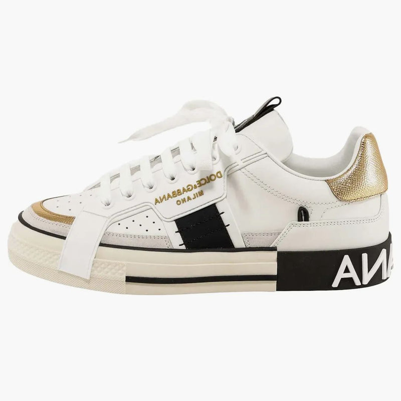 Dolce & Gabbana 2.zero vitt guld