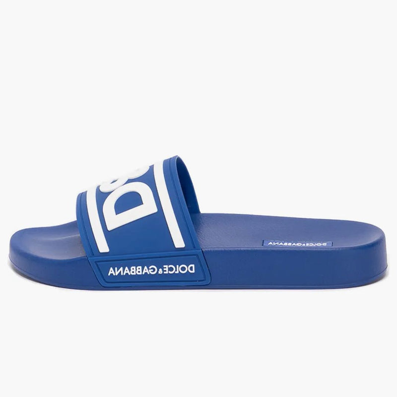 Logo DG Logo Blue White
