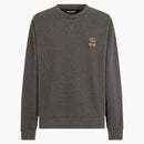 Dolce & Gabbana Bee Embroidered Cotton Blend Sweatshirt Red