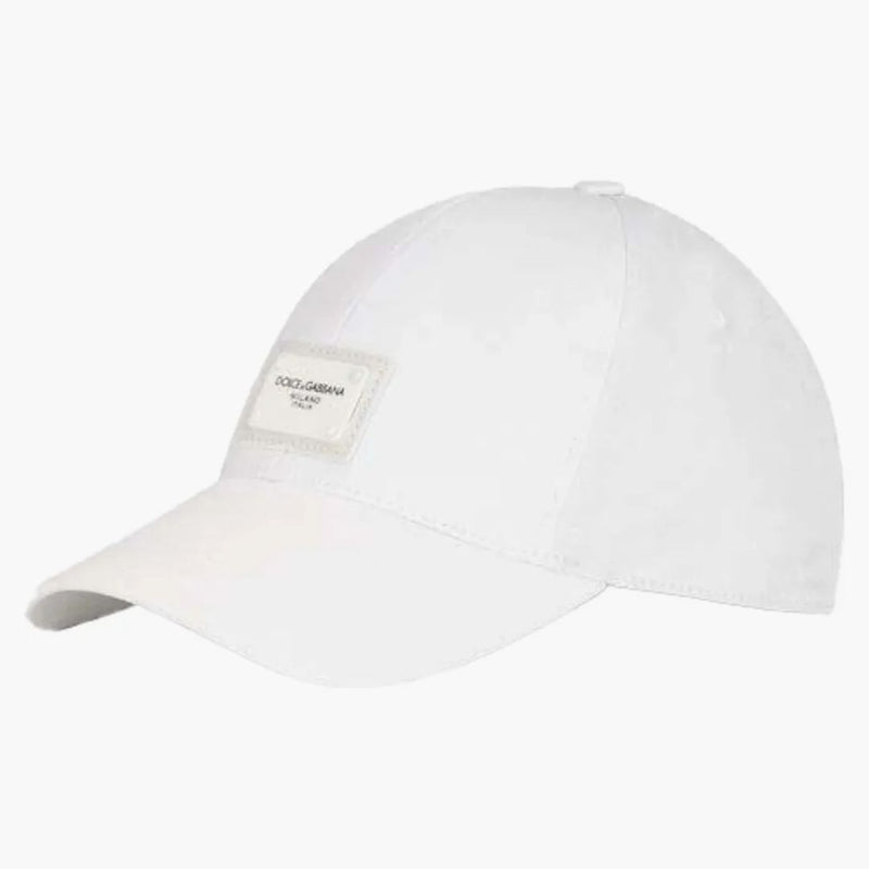 Baseballová čepice značky Dolce & Gabbana White