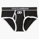 Dolce & Gabbana Brando Costa Piping Brief Black/White