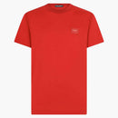 Dolce & Gabbana Cotton Branded Plate T-shirt Red
