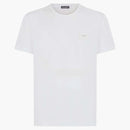 Dolce & Gabbana Cotton Branded Plate T-shirt White