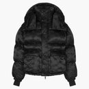 Dolce & gabbana dg jacquard down buffertjacka svart/svart