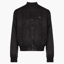 Dolce & Gabbana Dg Plaque Bomber Jacket Black