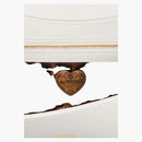 Logo Dolce & Gabbana Devotition Logo Plaque ramenní taška bílá/zlaté