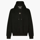 Dolce & Gabbana DG Logo Patch Sweatshirt Black