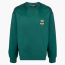 Dolce & Gabbana Embroidered Design Long Sleeve Sweatshirt Red