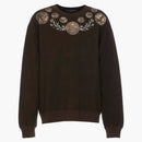 Dolce & Gabbana Graphic Print Sweatshirt Brown