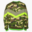 Dolce & Gabbana Heart Logo Plaque Sweatshirt Green/Multi