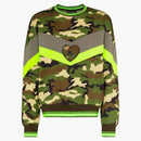 Dolce & Gabbana Heart Logo Plaque Sweatshirt Green/Multi