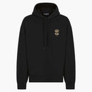 Dolce & Gabbana Jersey Bordery Hoodie Black