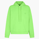 Dolce & Gabbana Jersey Metal DG Logo Hoodie Green