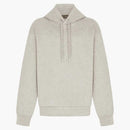 Dolce & Gabbana Jersey Metal DG Logo Hoodie Gray