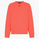 Dolce & Gabbana Jersey Metal Dg Logo Sweatshirt Pink