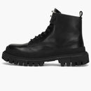 Dolce & Gabbana Lace Up Ankle Boots Black