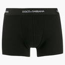 Dolce & Gabbana Logo Boxers Black
