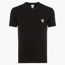 Dolce & Gabbana Logo Small Patch Cotton T-shirt Black