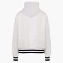Dolce & Gabbana Man Cotton Maxi Logo Patch Sweatshirt White