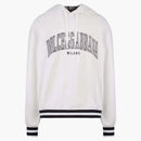 Dolce & Gabbana Man Cotton Maxi Logo Patch Sweatshirt White