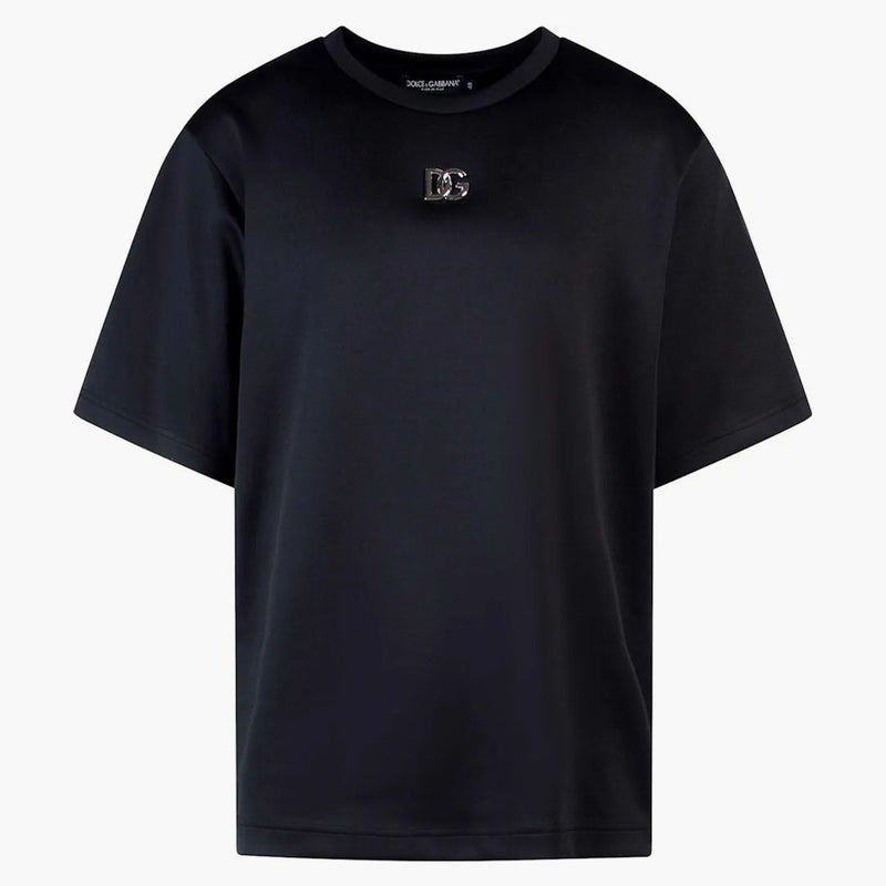 Dolce & Gabbana Man Jersey T-shirt Black