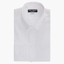 Dolce & Gabbana Man Camisa de algodón el estiramiento Blanco