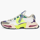 Dolce & Gabbana Mixed Material Airmaster White Yellow Red