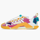 Dolce y Gabbana NS1 Low Top Hot Pink Orange (femenino)