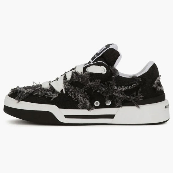 Dolce & Gabbana New Roma Black Fray Trim