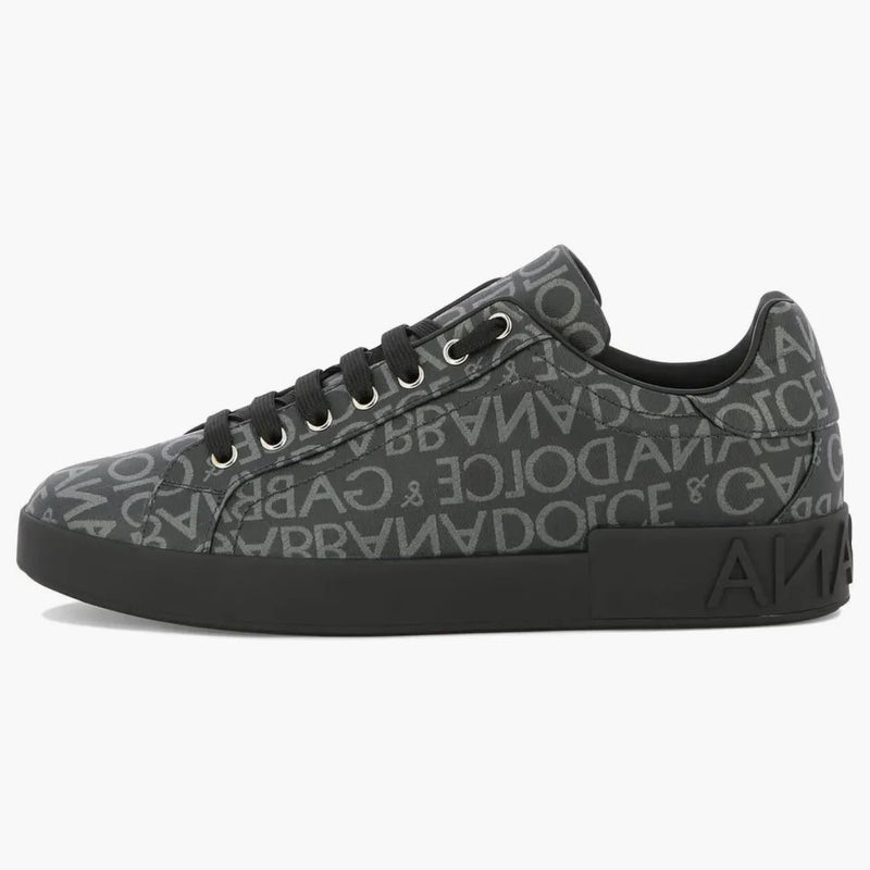 Dolce & Gabbana Portofino Alover Logo Black