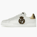 Dolce & Gabbana Portofino Crown Patch White Gold