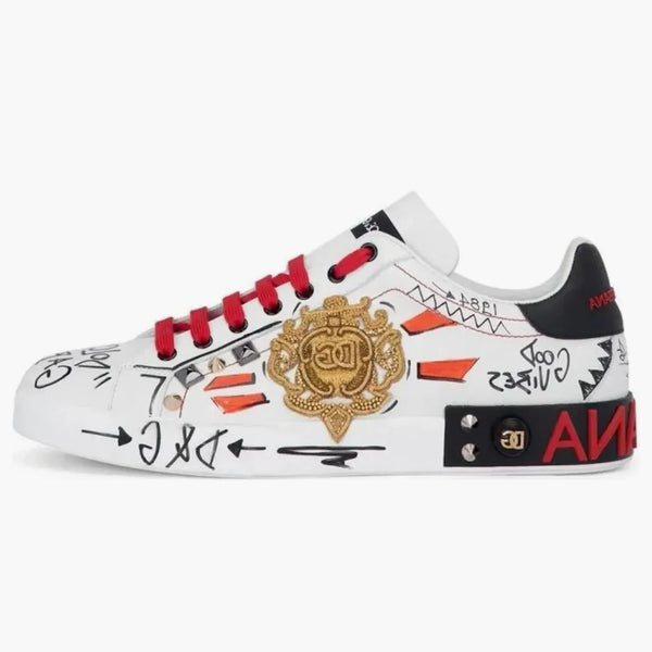 Dolce & Gabbana Portofino Embroidery and Studs