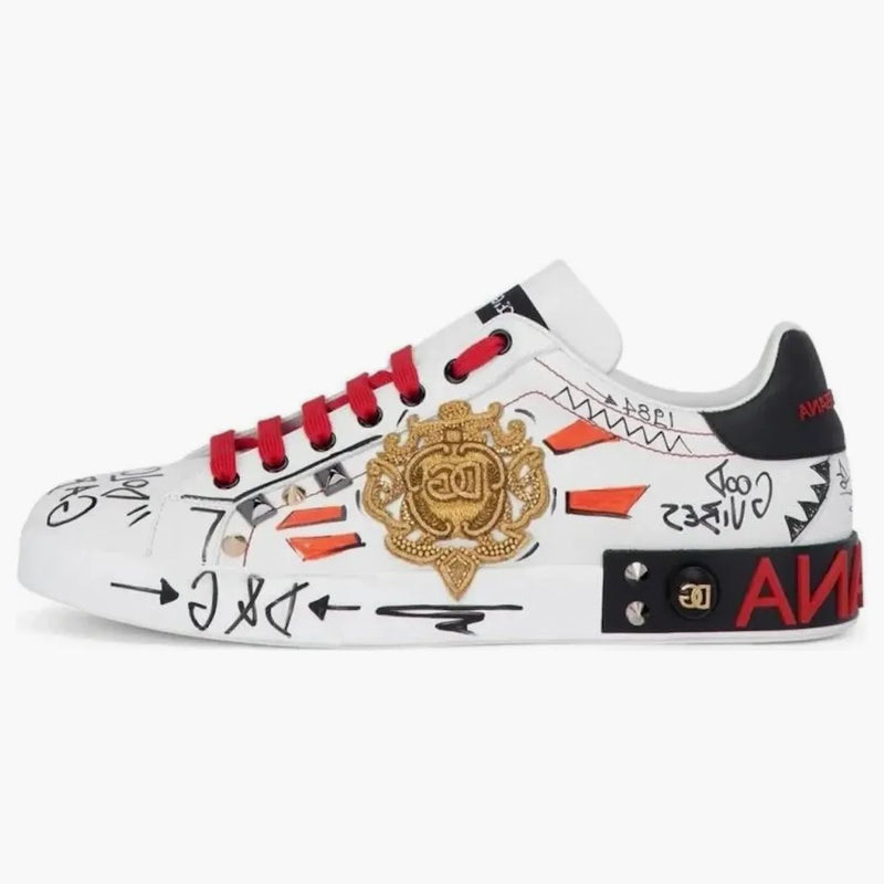 Dolce & Gabbana Portofino Embroidery and Studs