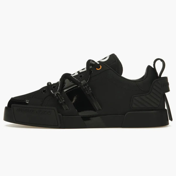 Dolce & Gabbana Portofino Strapped Black White