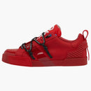 Dolce & Gabbana Portofino Strapped Red White