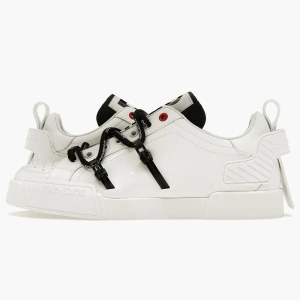 Dolce & Gabbana Portofino Strapped White Black
