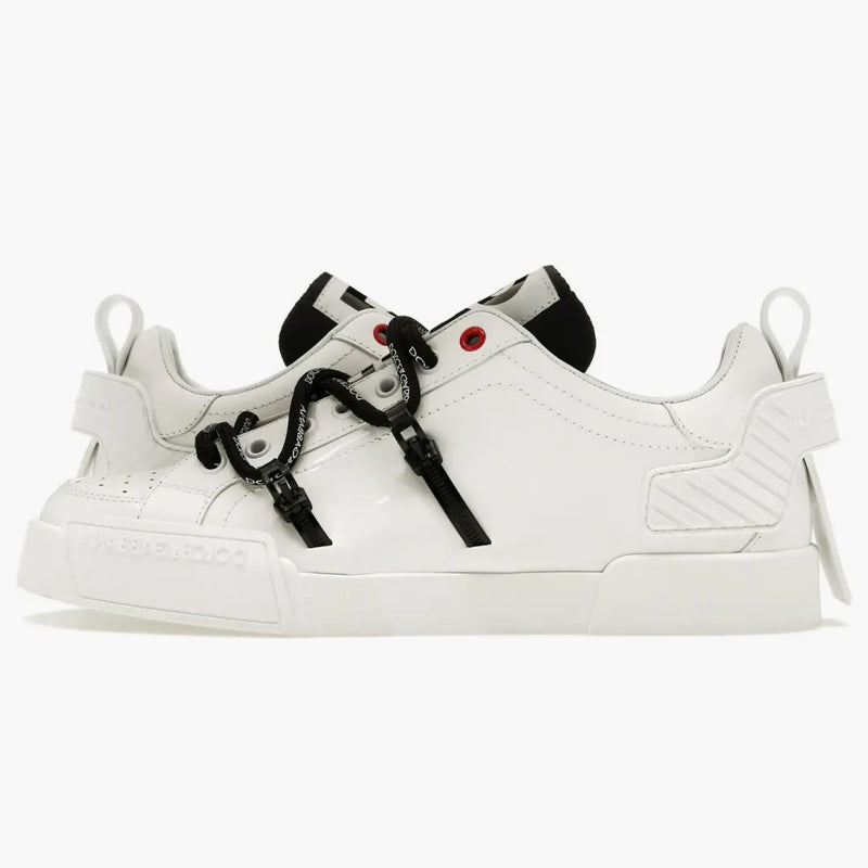 Dolce & Gabbana Portofino Strapped White Black