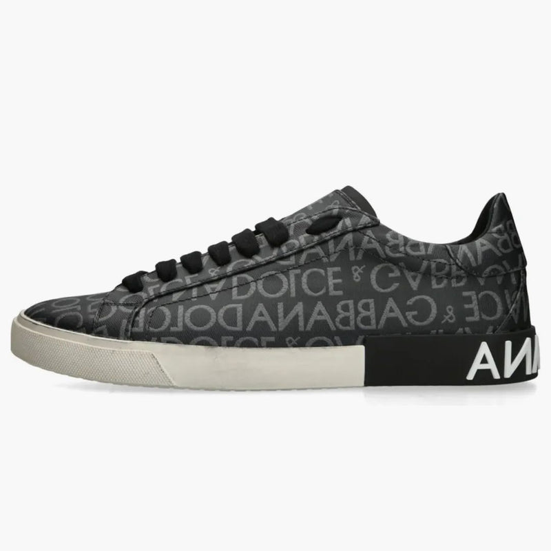 Dolce ＆ Gabbana Portofino Vintage Black Gray