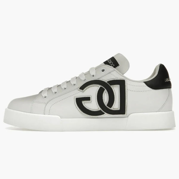 Dolce & Gabbana Portofino White Black (Women's)