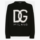 Dolce & Gabbana Pull Grocollo Jumper Black