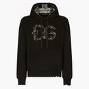Dolce & Gabbana Safety-pin Logo Hoodie Black