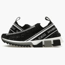 Dolce & Gabbana Sorrento Slip on Black Crystal (Women's)