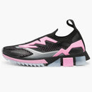 Dolce & Gabbana Sorrento Slip on Black Pink (Women's)