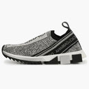 Dolce & Gabbana Sorrento Slip on Gray Crystal (Women's)